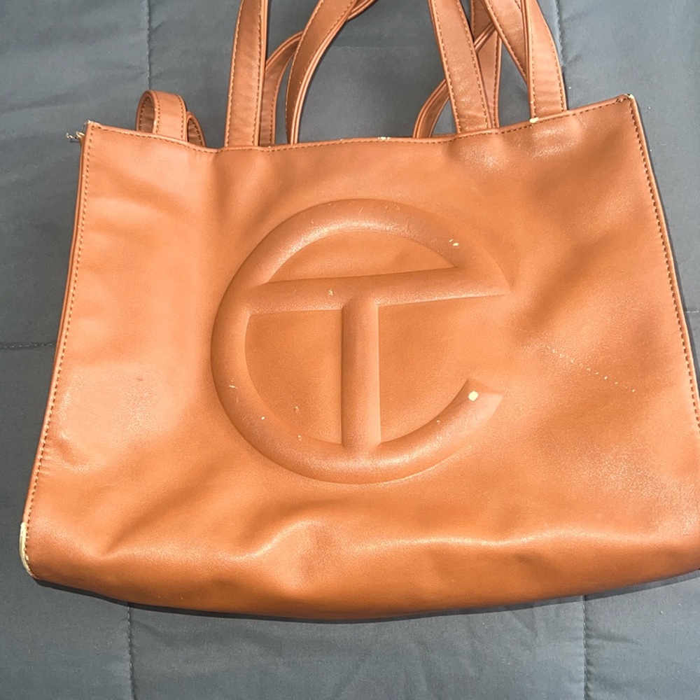 TELFAR Medium Camel Tote